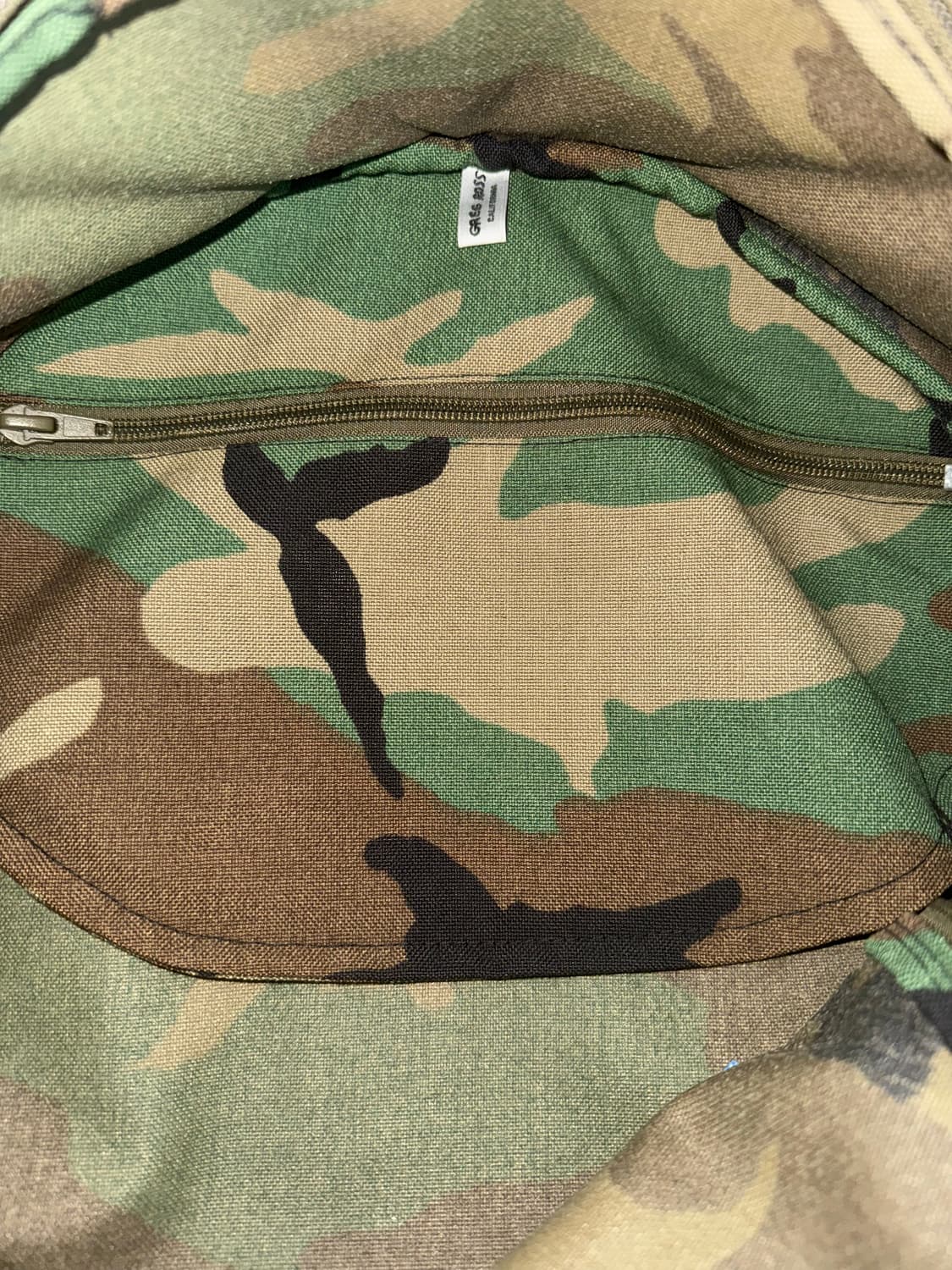 Greg Ross Camo Backpack 상품이미지5