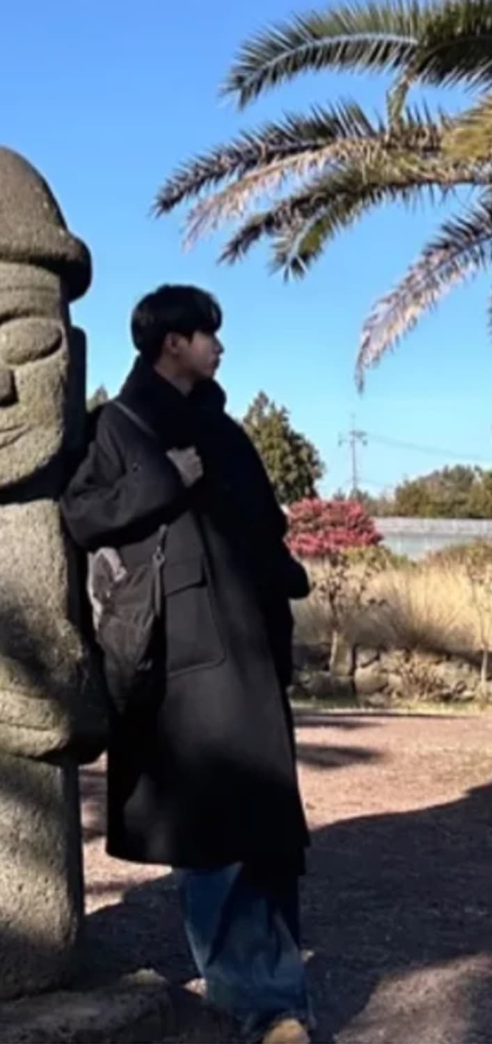 애프터 프레이 투어리스트 발마칸 코트 브라운 상품이미지1