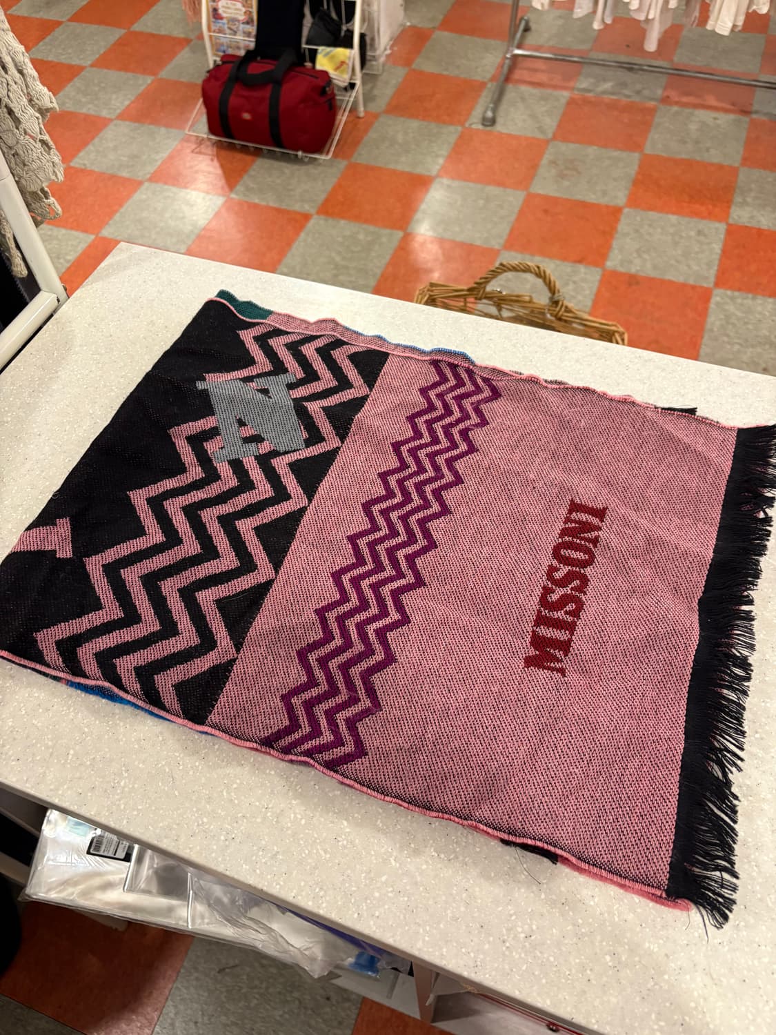 미쏘니 머플러 상품이미지2