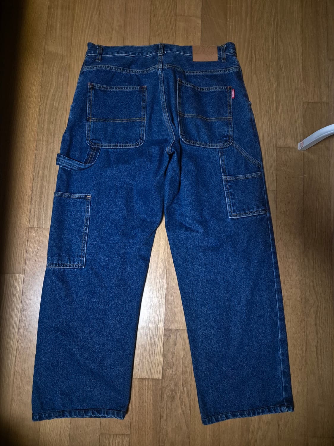 위캔더스 DENIM WORK PANTS (DENIM) 카펜터 데님 상품이미지5