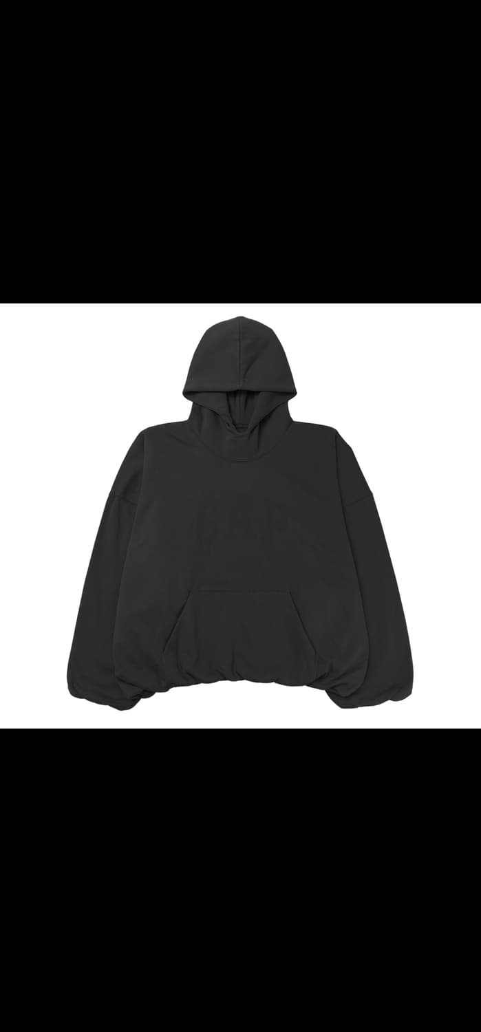 이지 갭 엔지니어드 발렌시아가 후드 블랙 상품이미지1