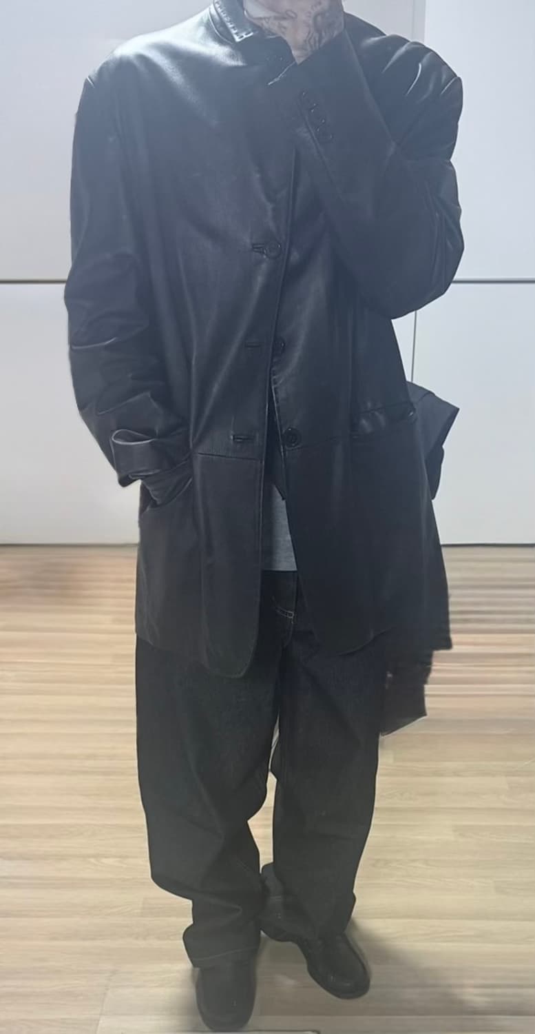 빈티지 레더가다마이 상품이미지4