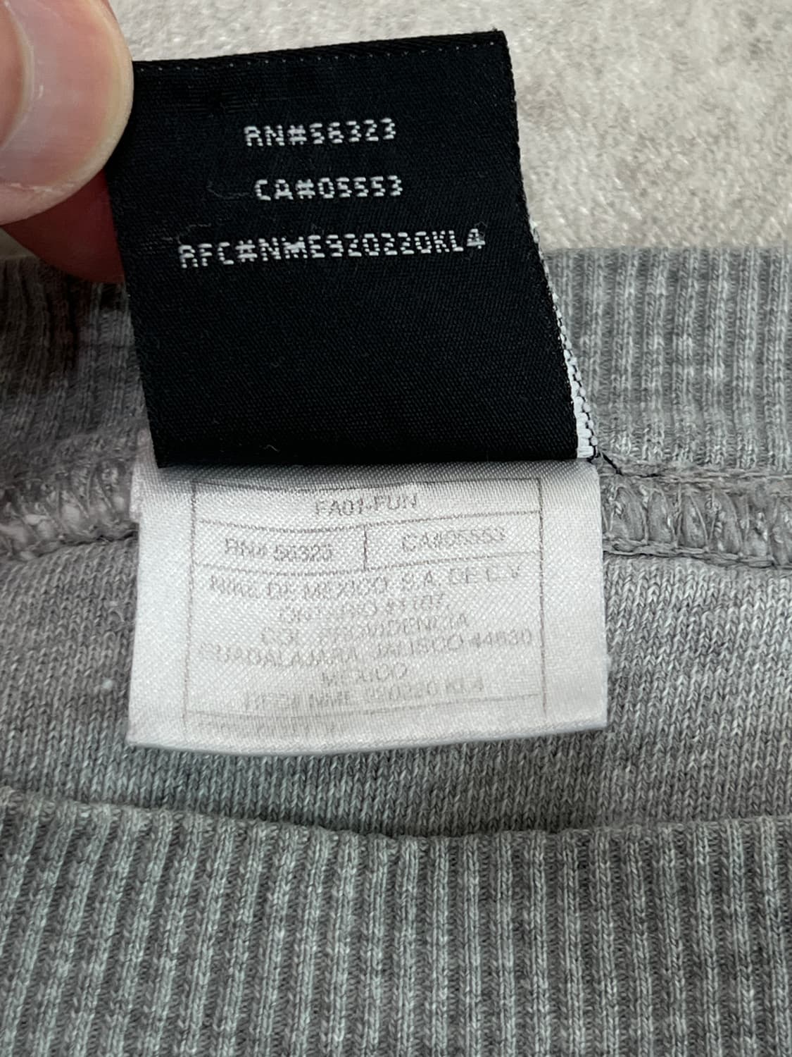 90s 나이키 조던 LA 레이커스 스웻셔츠 XL 상품이미지9