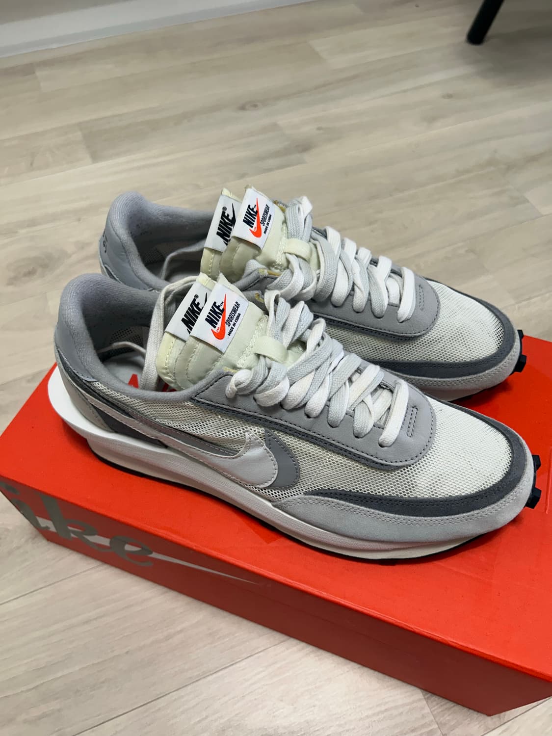 나이키 사카이 LD와플 서밋 화이트 상품이미지3