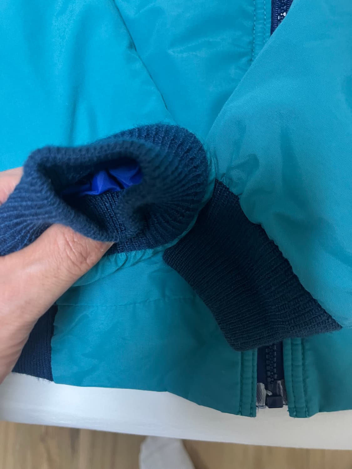 엘엘빈 웜업 자켓 동계형 XL 상품이미지2