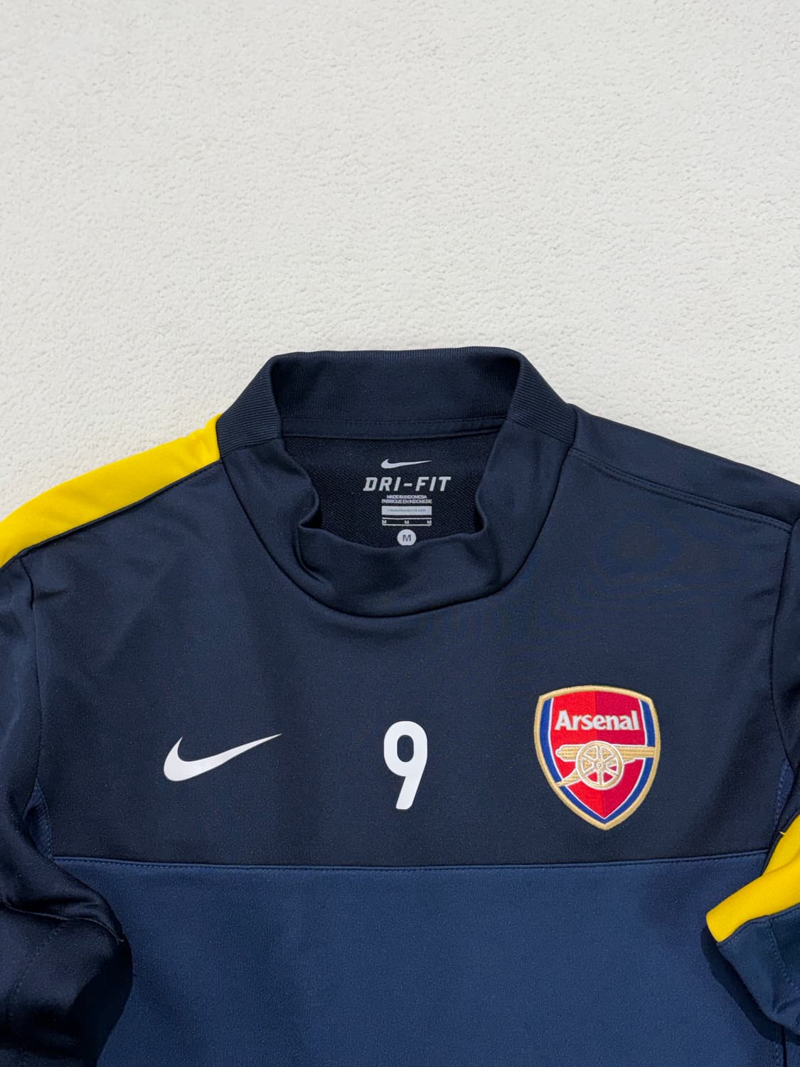 나이키 12-13 아스날 축구 유니폼 져지 쉘탑 트레이닝 탑 95 상품이미지2