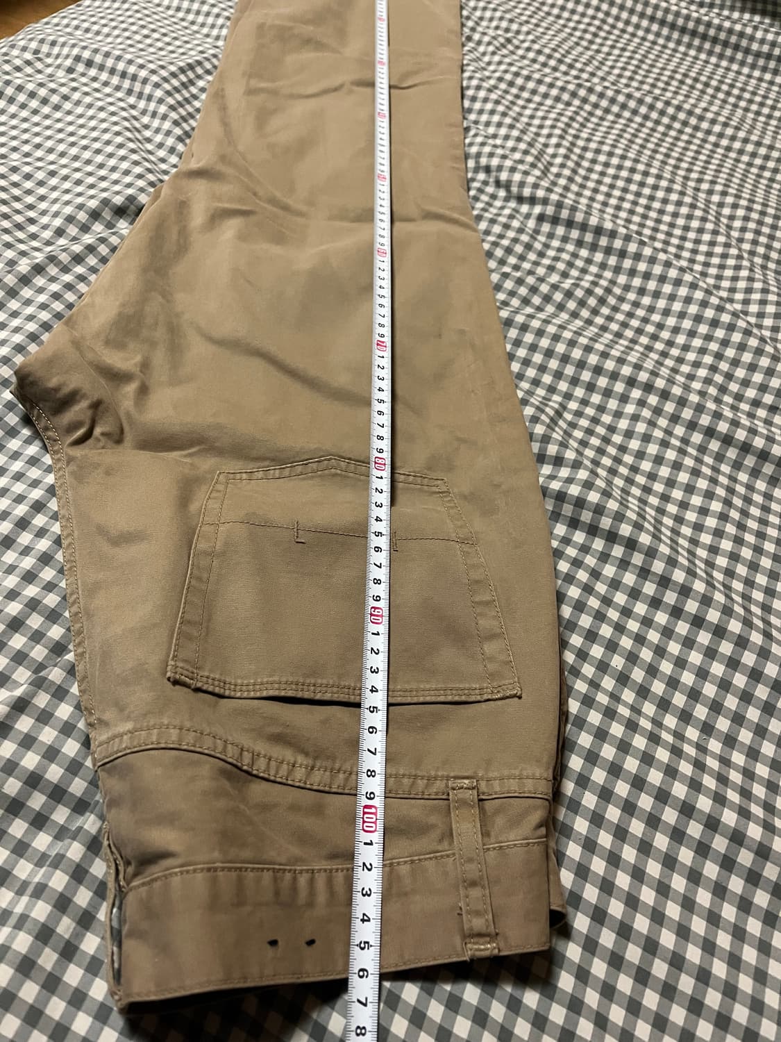 폴로 랄프로렌 카키색 바지 31/30 새제품 상품이미지7