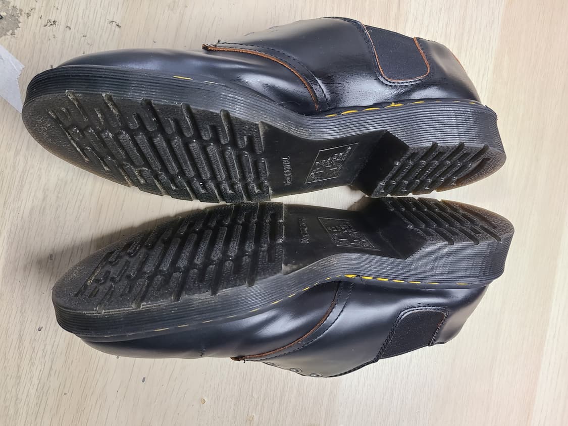 닥터마틴 블랙 지퍼 로퍼 42 상품이미지2