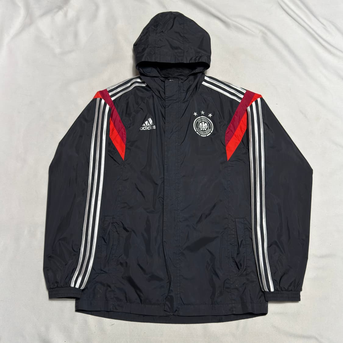 110 아디다스 독일 축구 국기대표 바람막이 상품이미지2