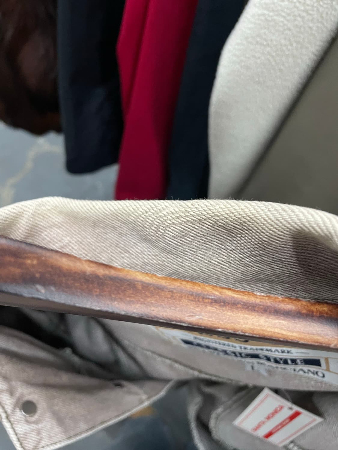 게스USA 워싱 데님 트러커 자켓 H1899 상품이미지10