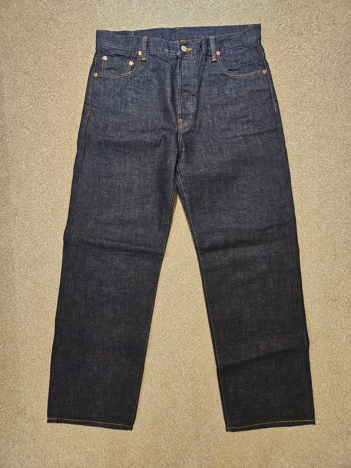 버드노트 101 데님 34사이즈 상품이미지1