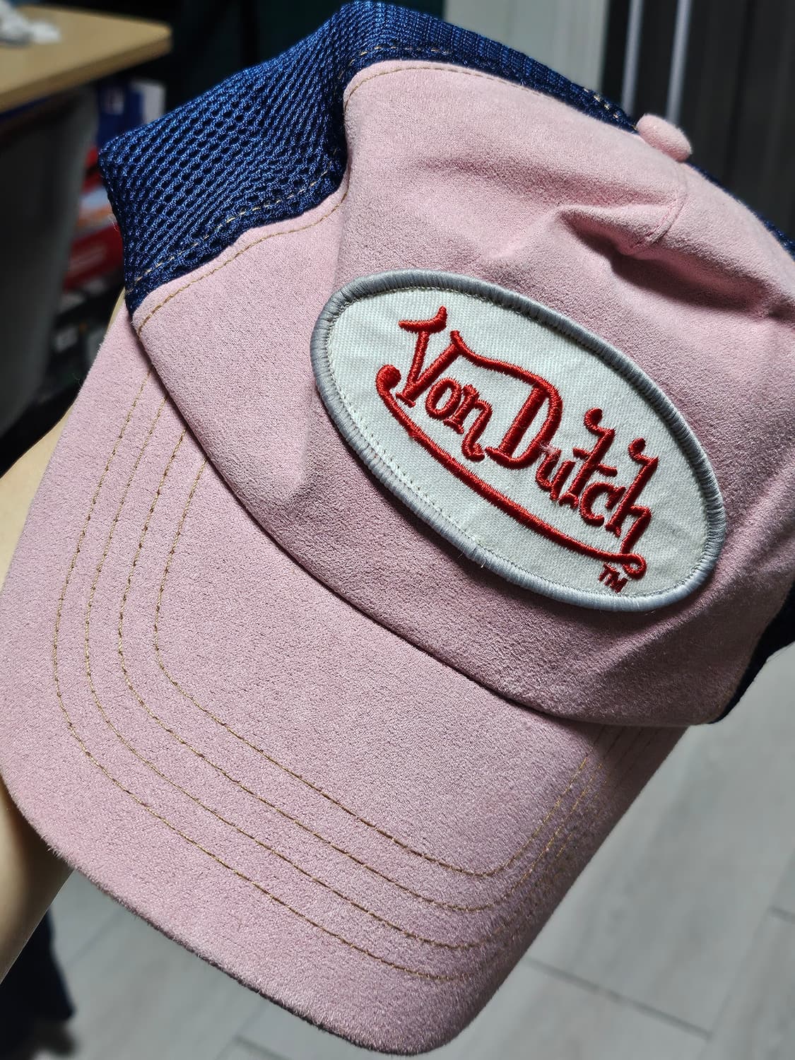 본더치 y2k 핀터깔 매쉬 볼캡 상품이미지2