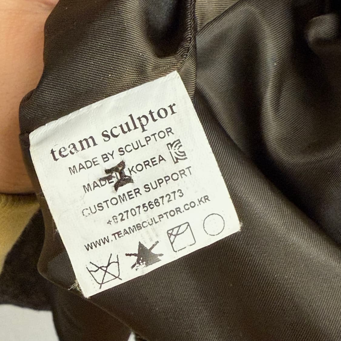 스컬프터 클래식 레어 헤링본 블레이저 s 상품이미지3