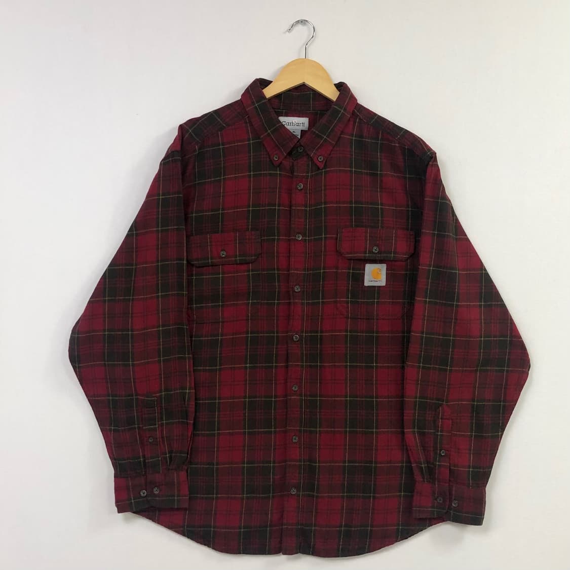 Xxl 칼하트 체크 남방 상품이미지2