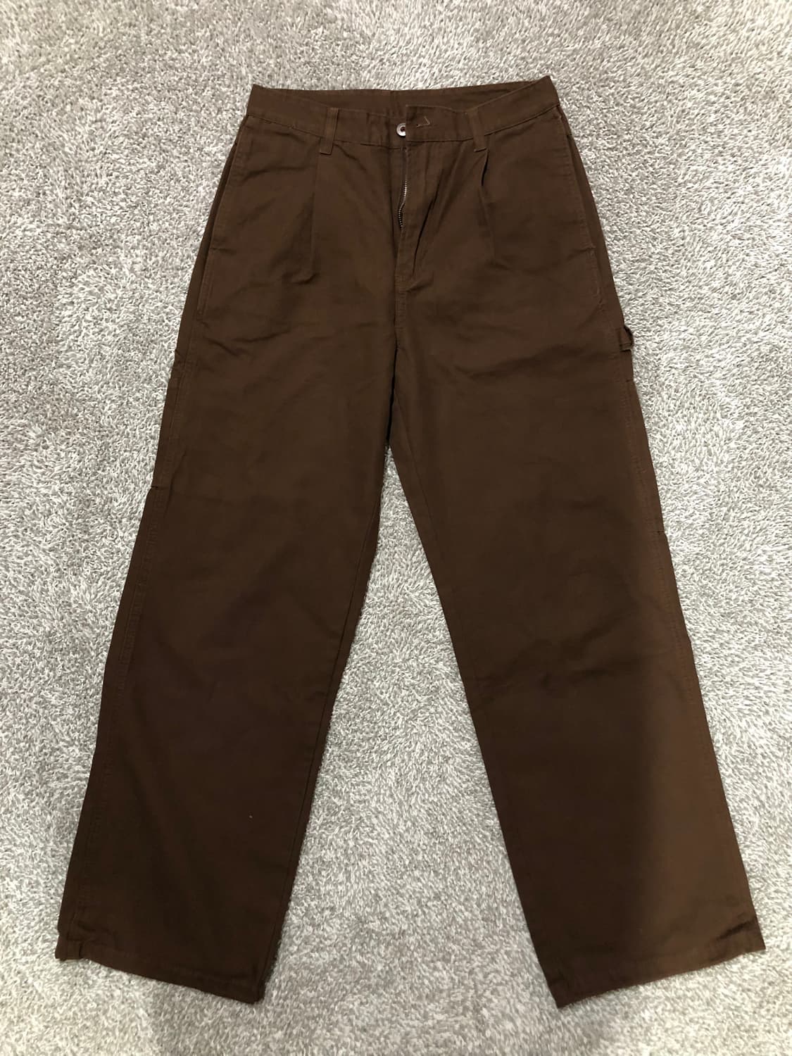 맥우드건 카펜터 브라운 팬츠 상품이미지2