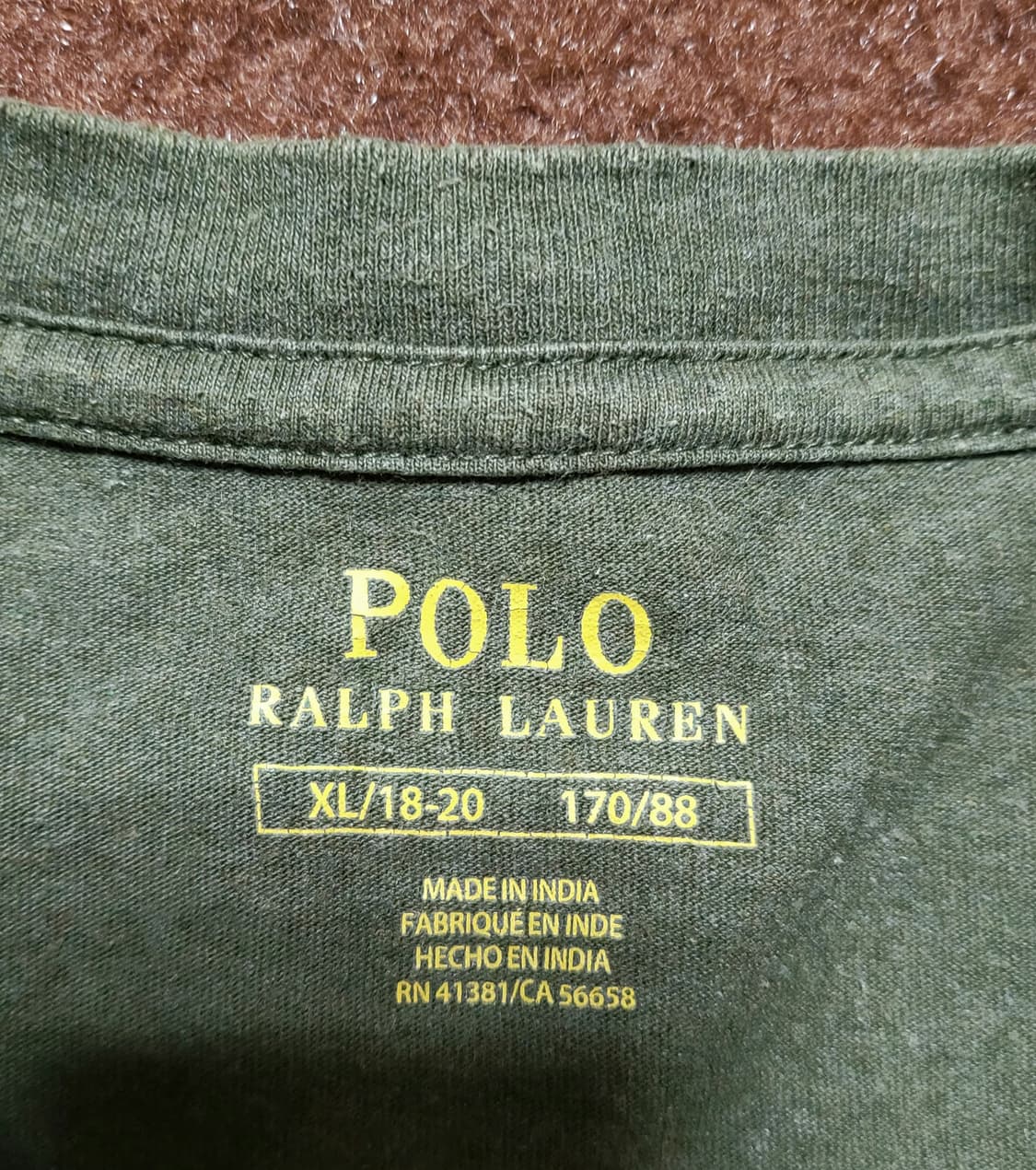 폴로 랄프로렌 여성용 라운드 티(M~L) 상품이미지4