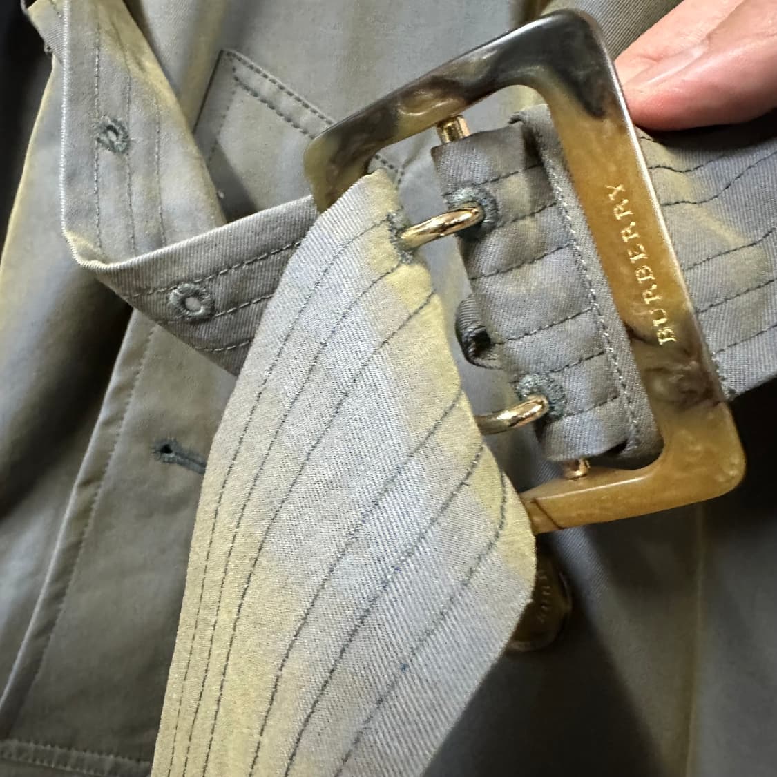 버버리 신형 여성 트렌치코트44-55 상품이미지4