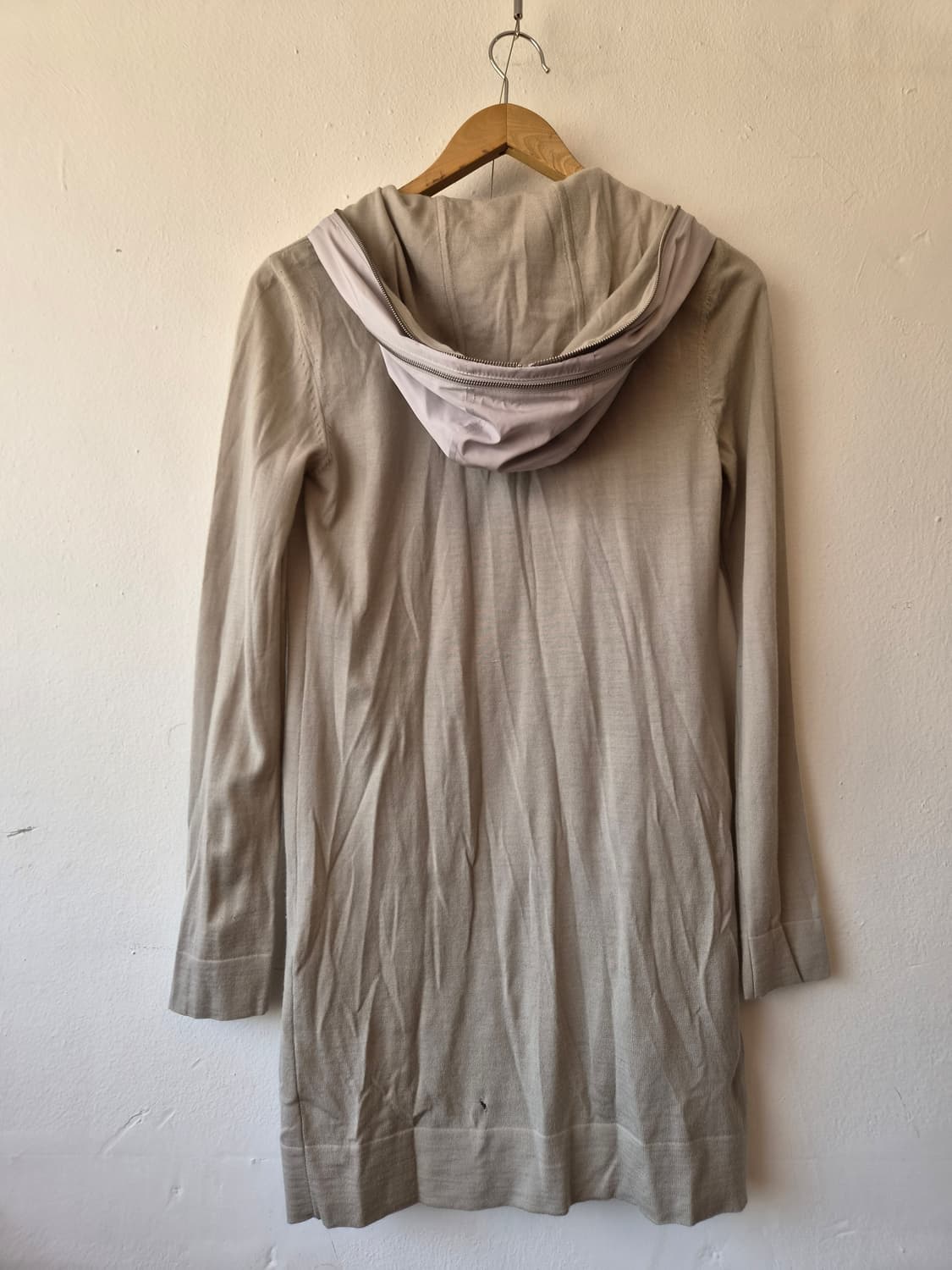 미샤 여성 후드롱집업울가디건 85-160 상품이미지3