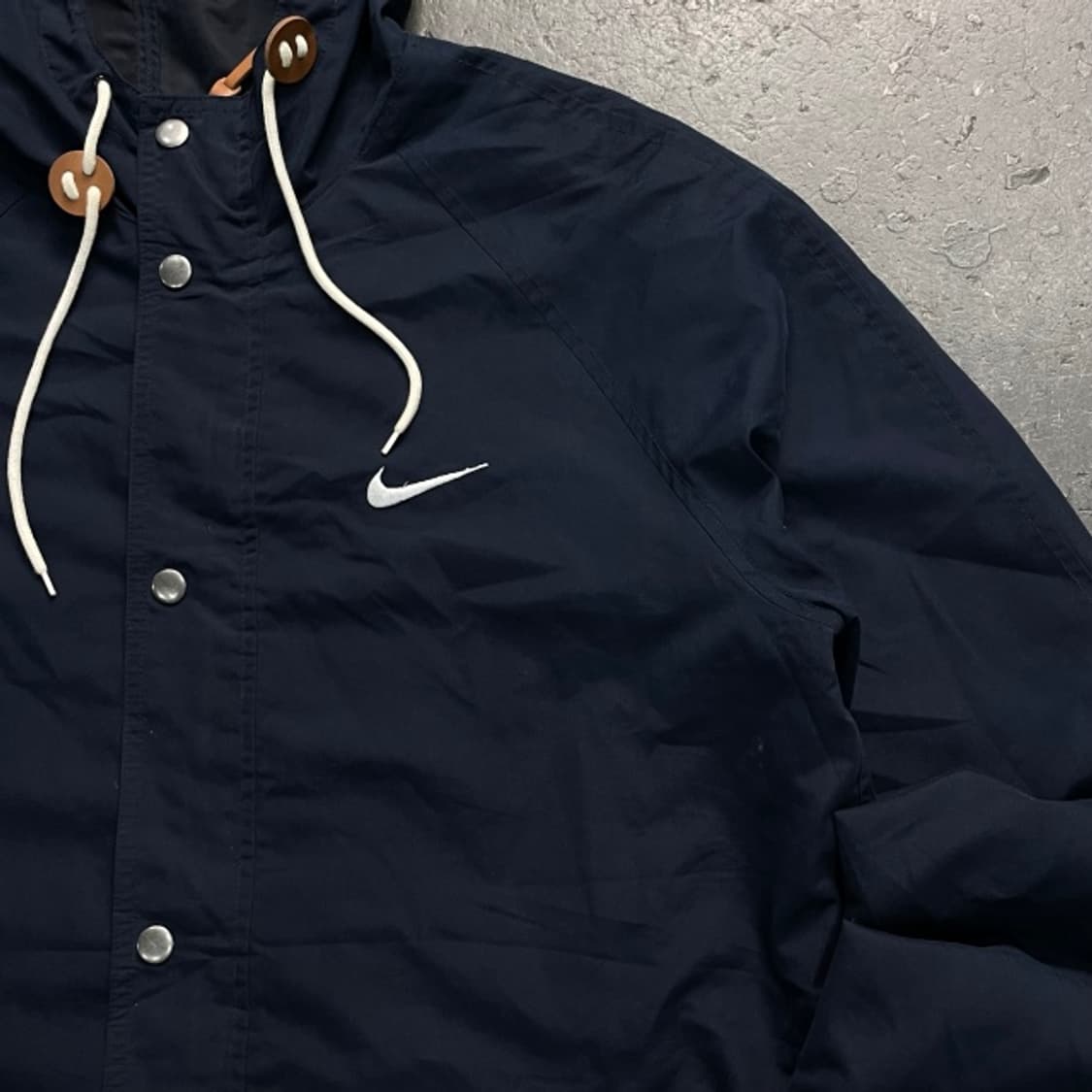 105 나이키 올드스쿨 스우시 야상 자켓  상품이미지2