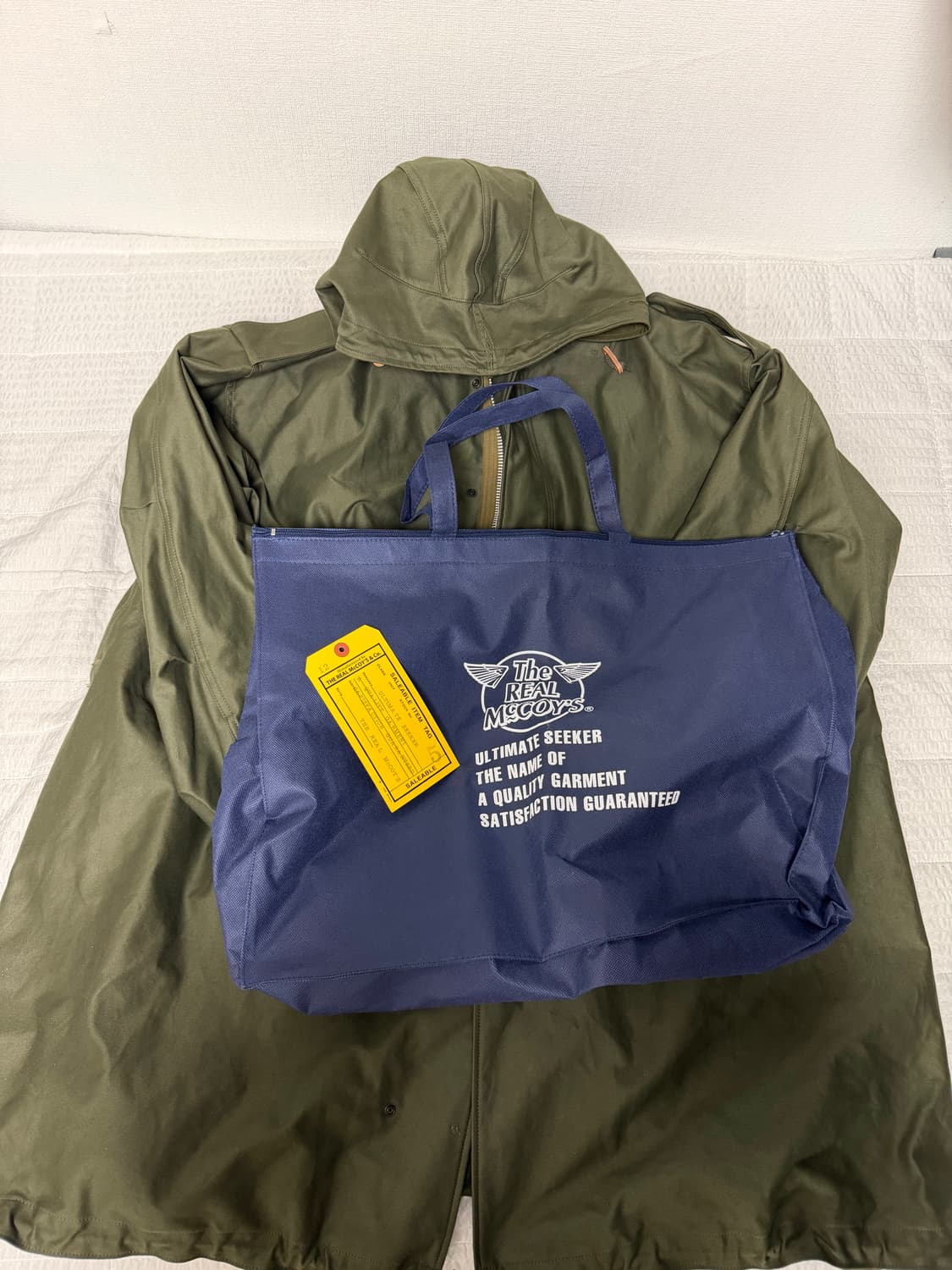 [XL] 리얼맥코이 m51 새상품 상품이미지3