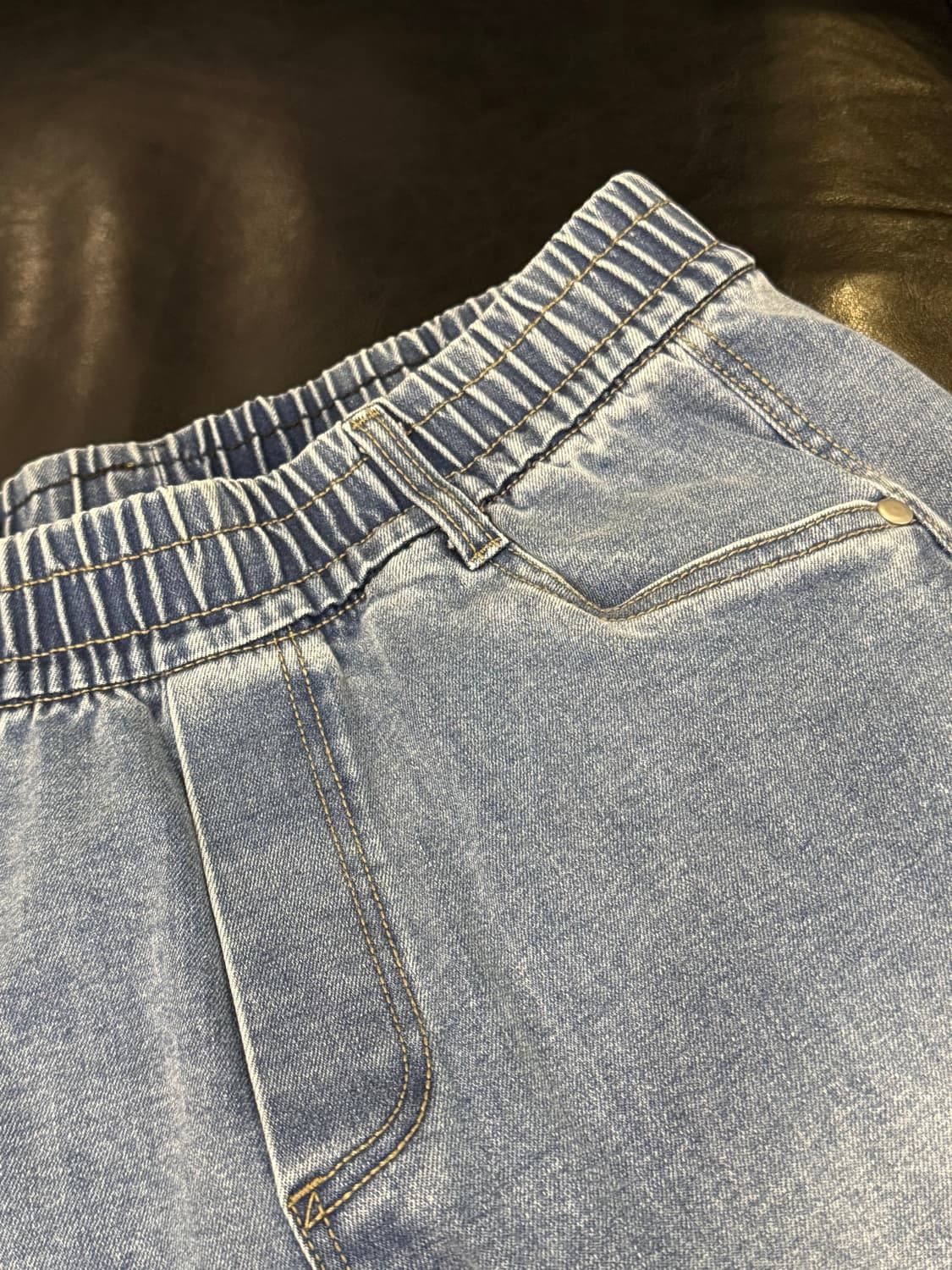 Vintage 벌룬 데님 팬츠 상품이미지8
