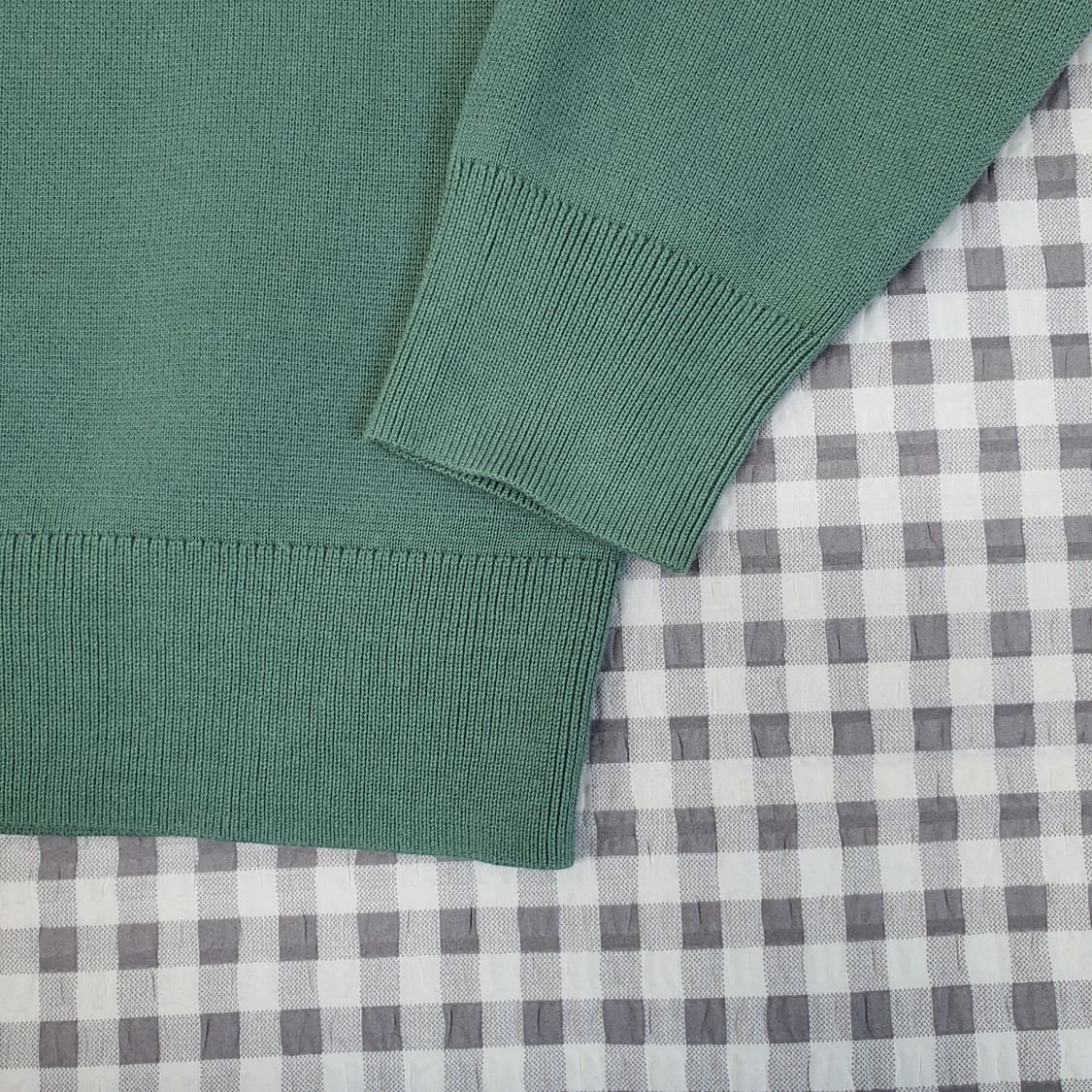 유니클로 긴소매 면니트 남자95~100 상품이미지4