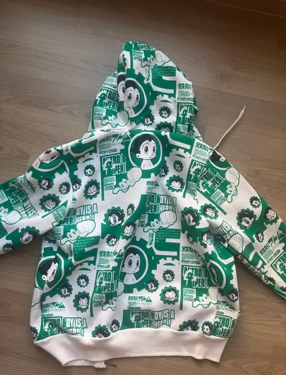 아스트로보이 아톰 희귀 후드집업 상품이미지2