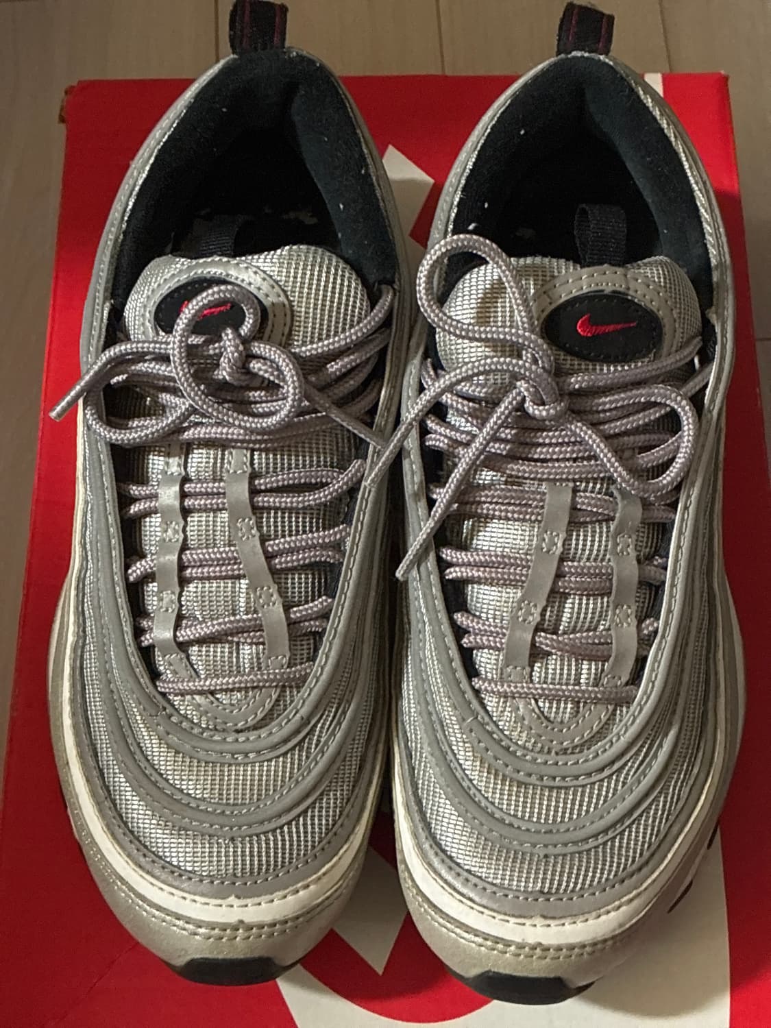 나이키 에어맥스 97 실버 상품이미지1