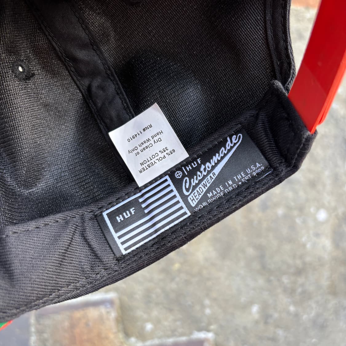 Huf 허프 made in usa 캡 모자 상품이미지6