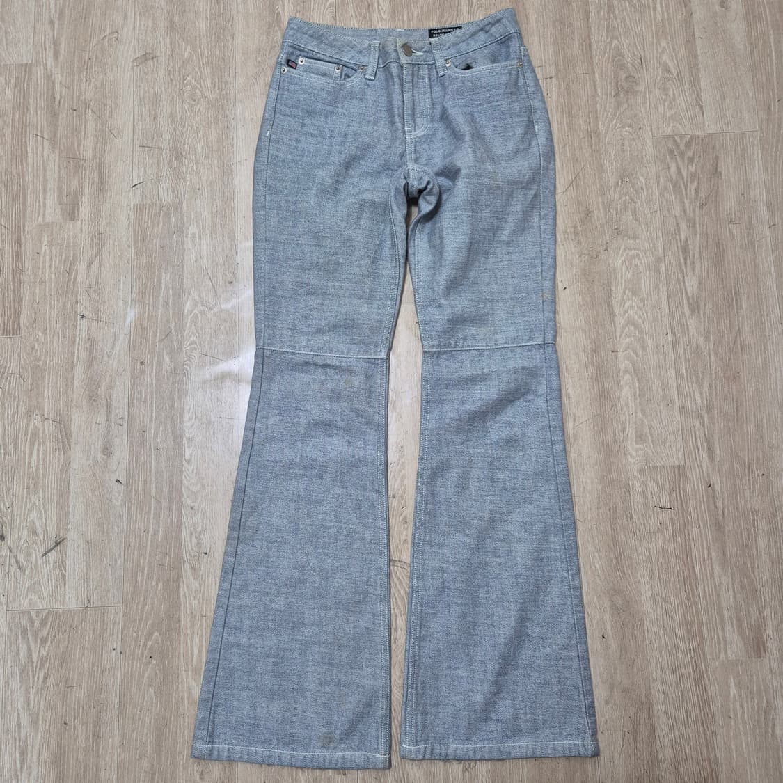 폴로 랄프로렌 진스 여성 부츠컷 데님진 청바지 상품이미지1