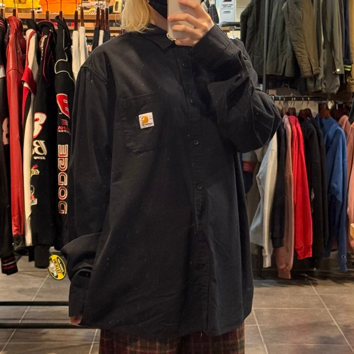 [NO.9] 칼하트 긴팔셔츠 상품이미지3