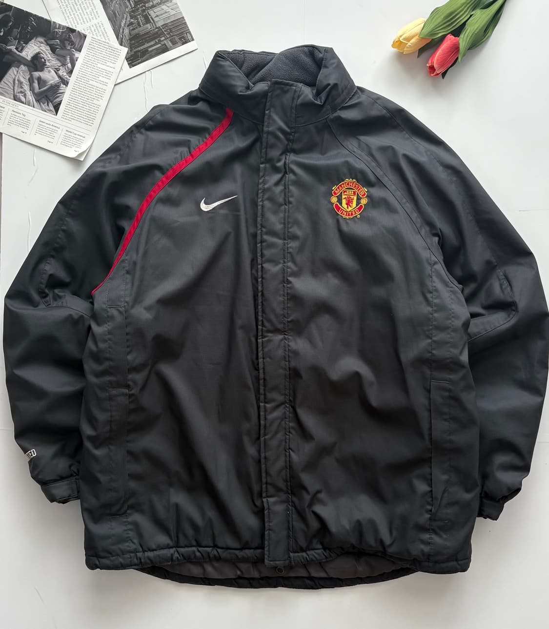 Nike 나이키 맨유 벤치 자켓 패딩  상품이미지3