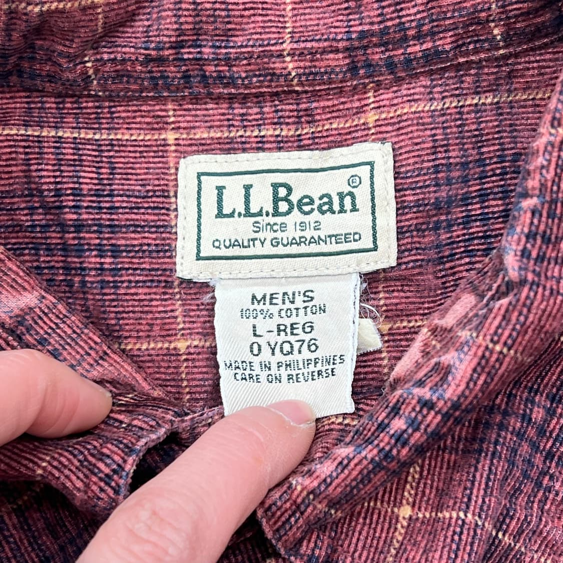 엘엘빈 체크셔츠 r2259 상품이미지6