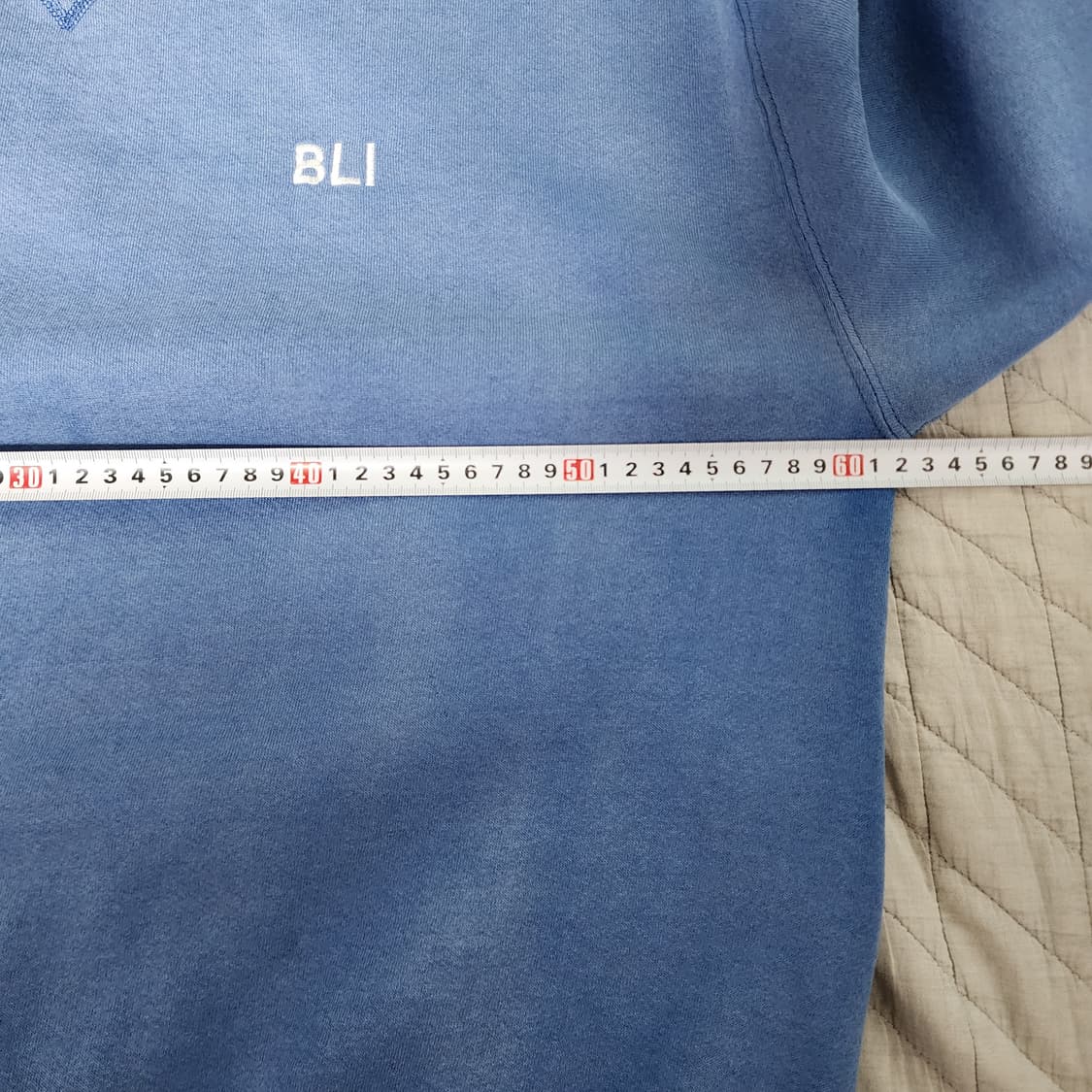 [XL] 90s 러셀 애슬레틱 BLI 페이디드 블루 빈티지 맨투맨 상품이미지7