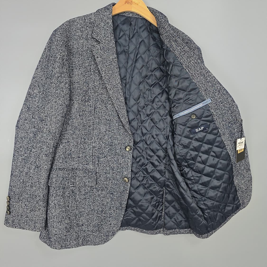 택달린 새제품) SAP 남성 울 자켓 100 상품이미지3