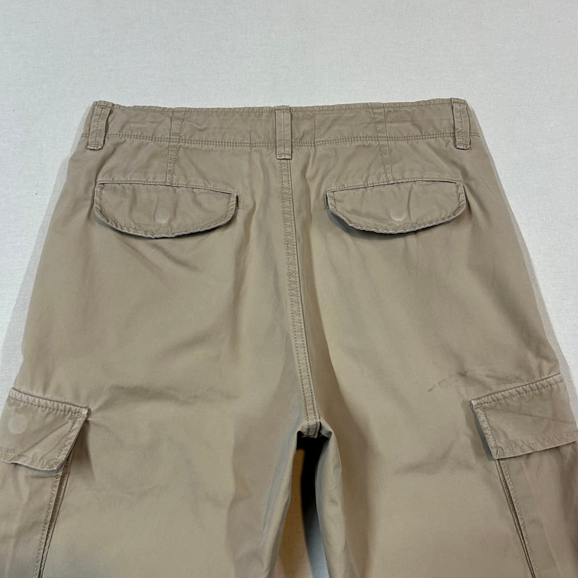 32inch) GAP 갭 카고 반바지 베이지 상품이미지7