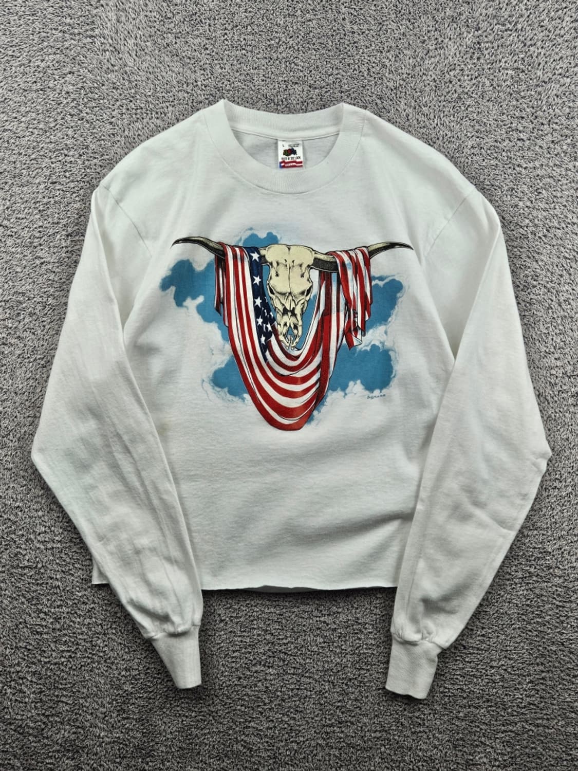 88's USA 프룻오브더룸 커팅 롱 슬리브 ( L ) / 11562 상품이미지2