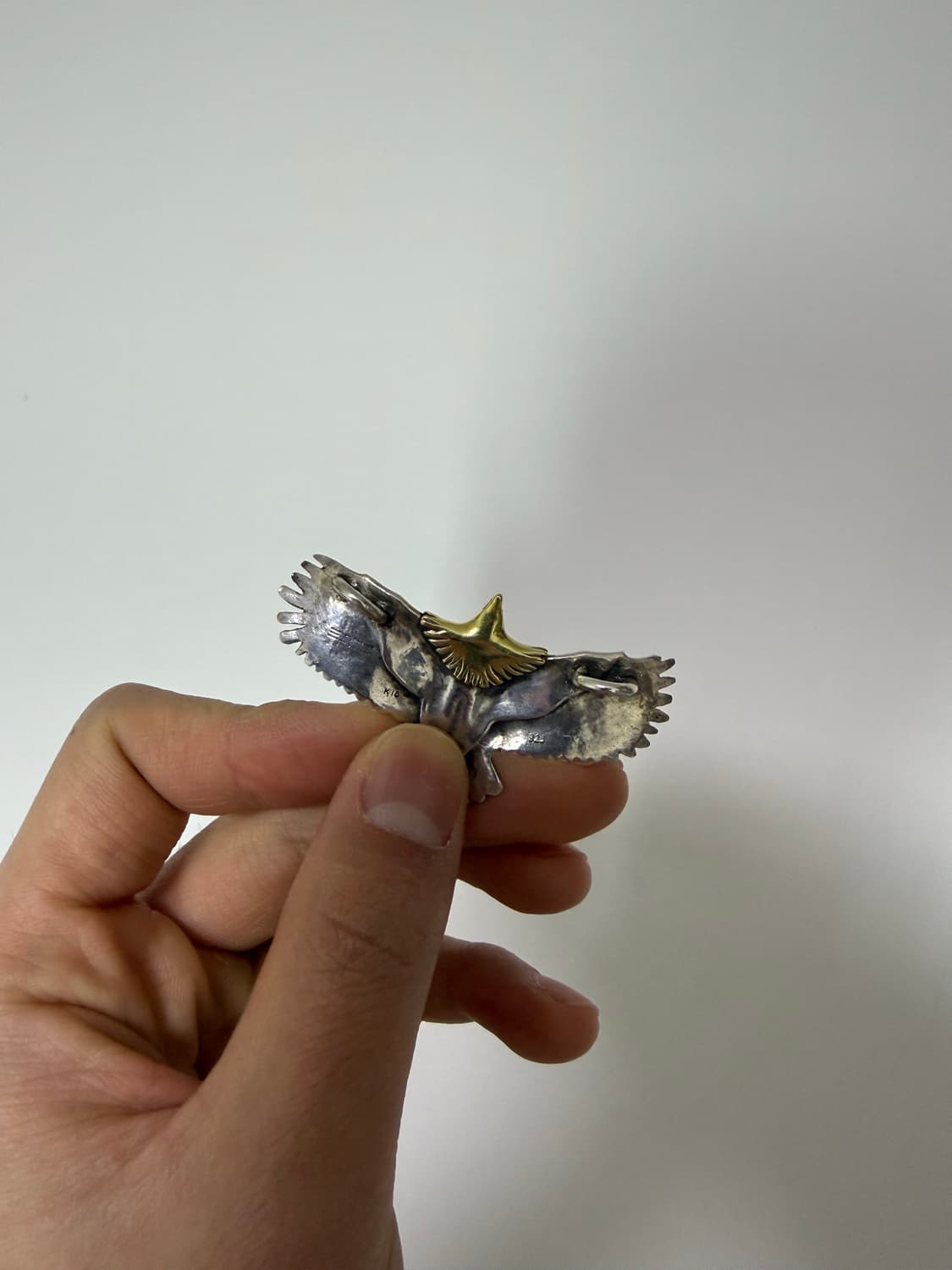 삼오세공 독수리 펜던트 상품이미지4