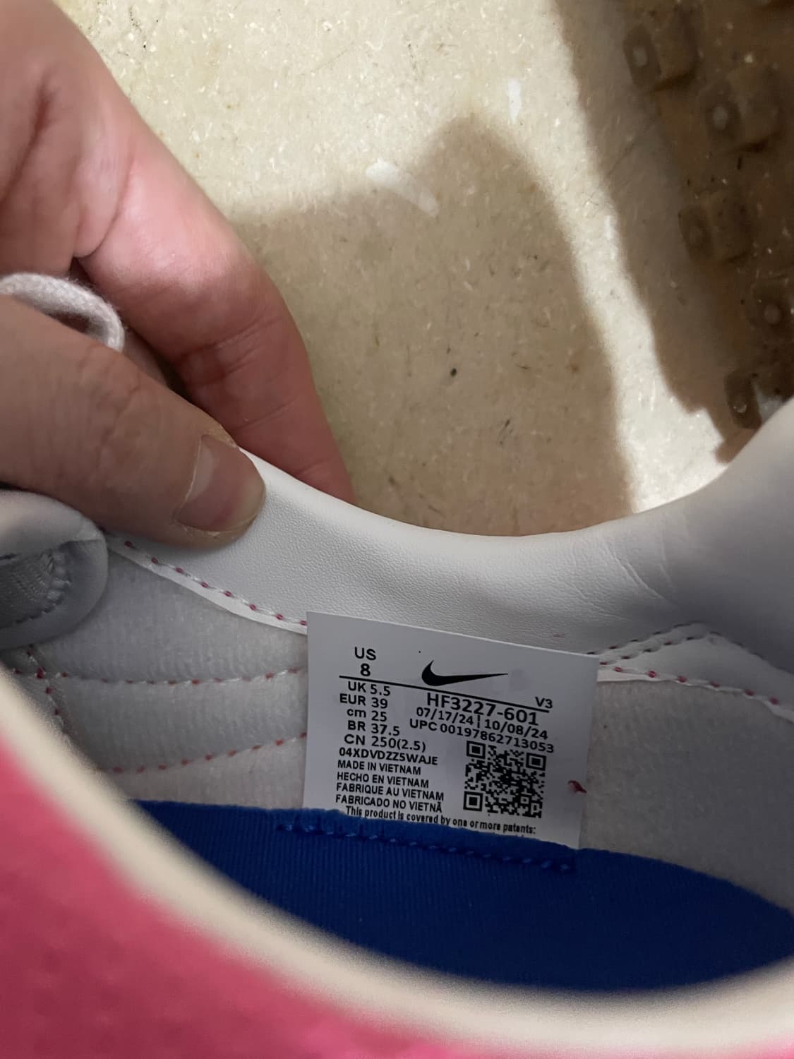 나이키 코르테즈 250 상품이미지4