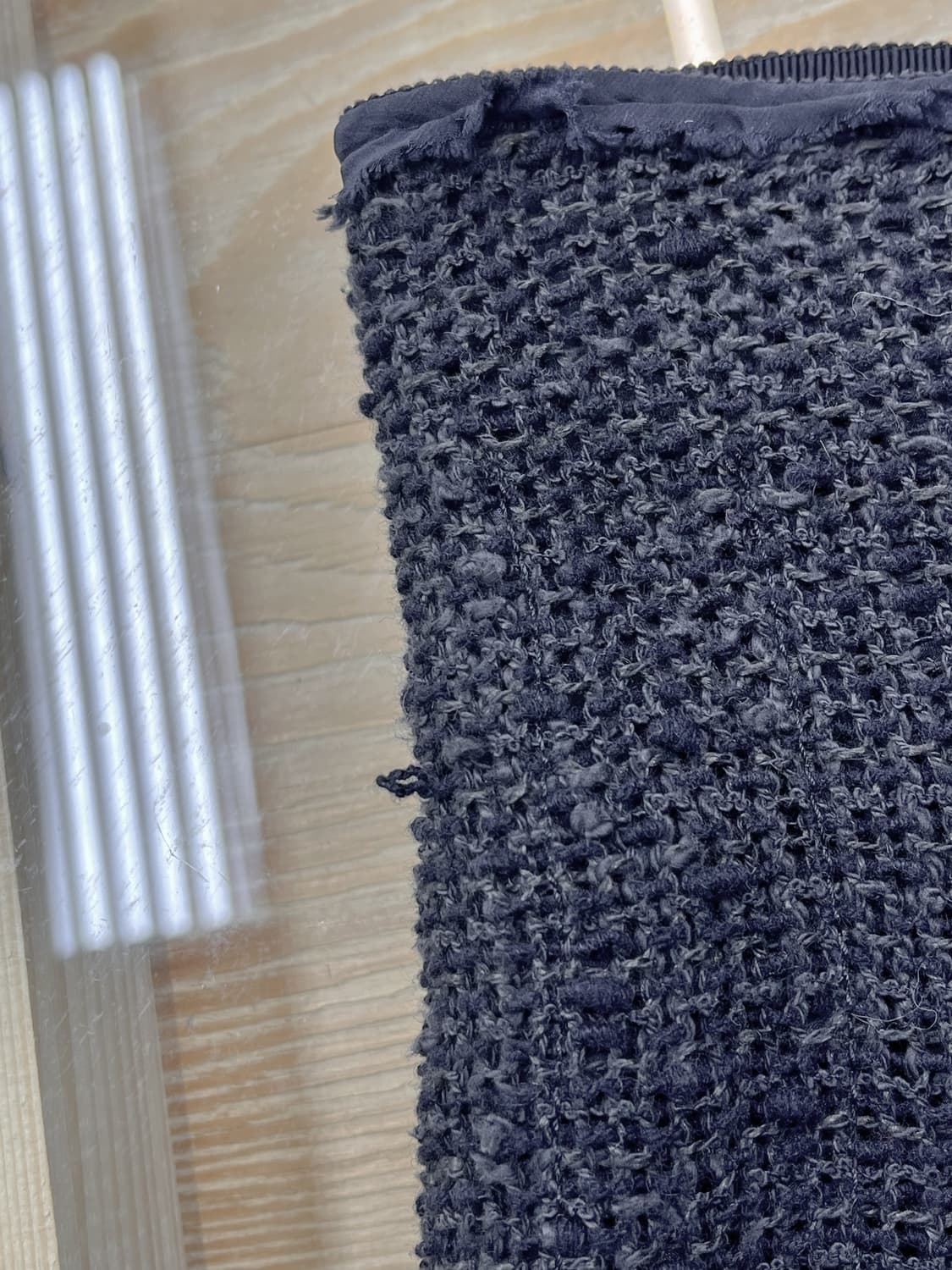 프라다 네트 울 스커트 상품이미지8