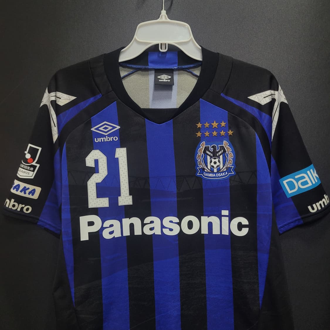 UMBRO 엄브로 J리그 감바 오사카 유니폼 상품이미지2