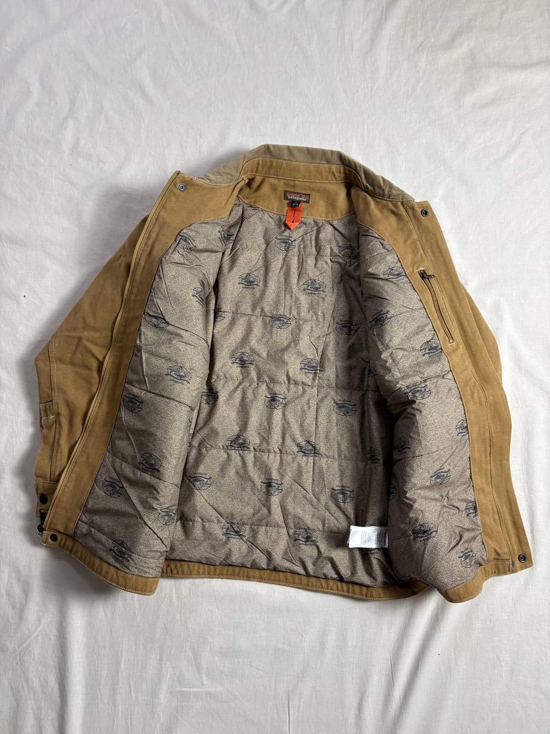 Patagonia 파타고니아 아이언 포지 헴프 캔버스 워크자켓 M 상품이미지3