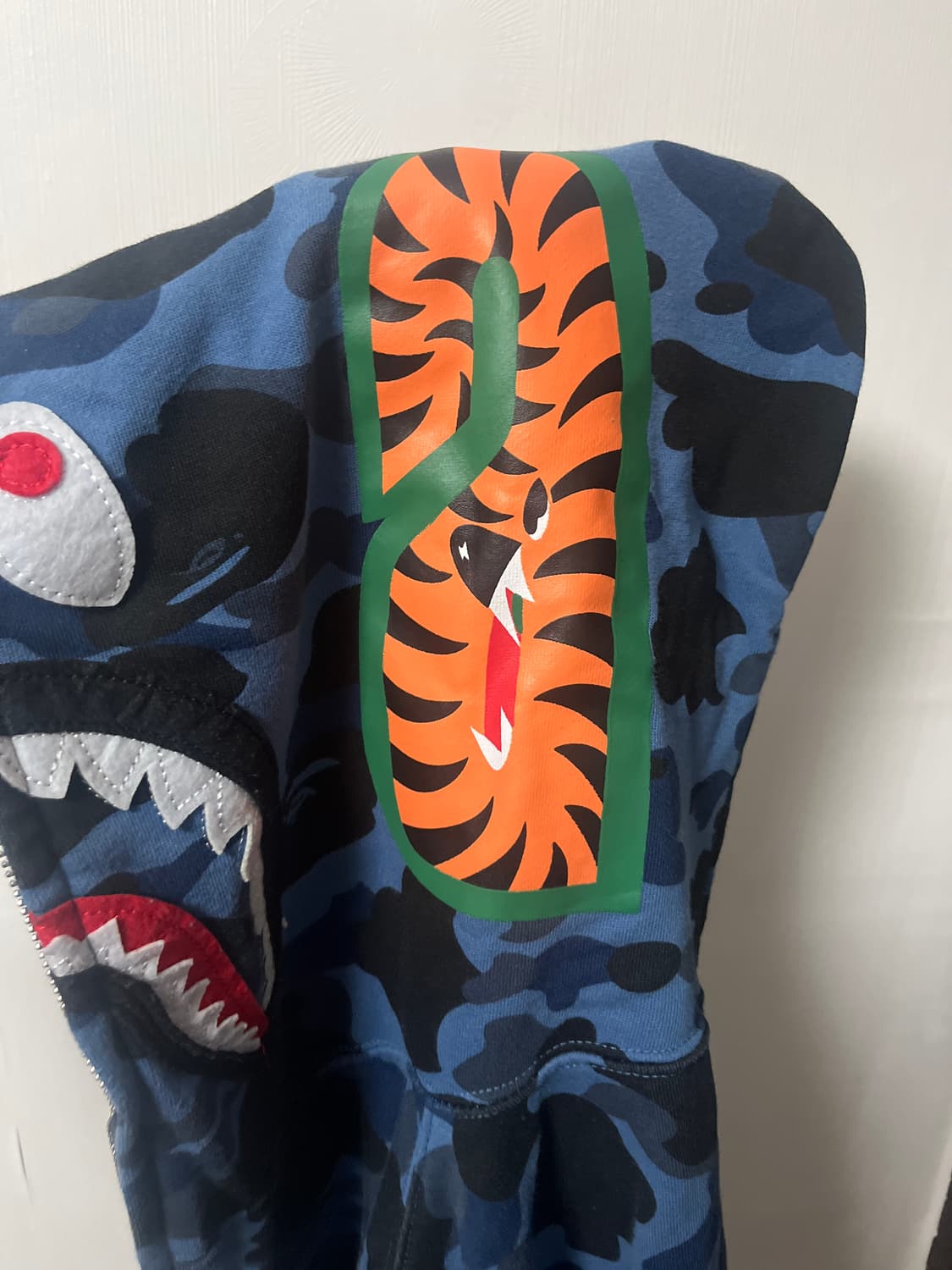 베이프 후드집업 상품이미지2