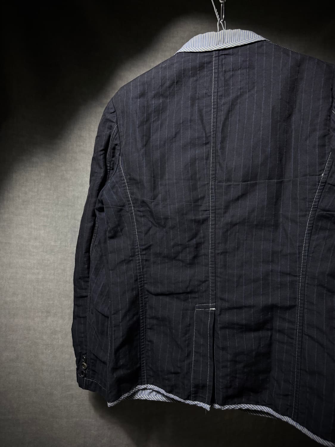 Comme des Garcons Homme Pinstripe Jacket 상품이미지8