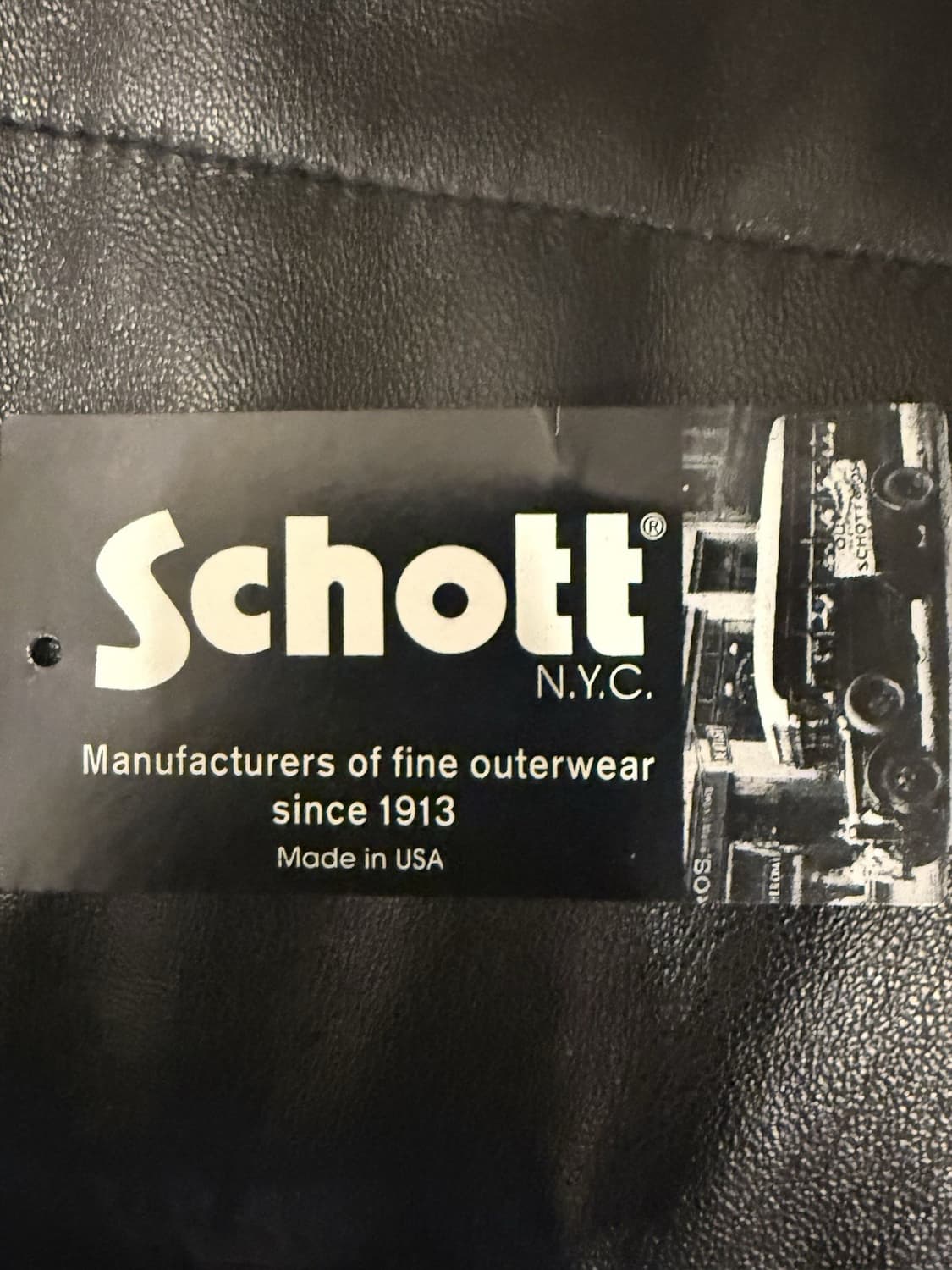 슈프림 x 쇼트 가죽 패딩 자켓 블랙 상품이미지7