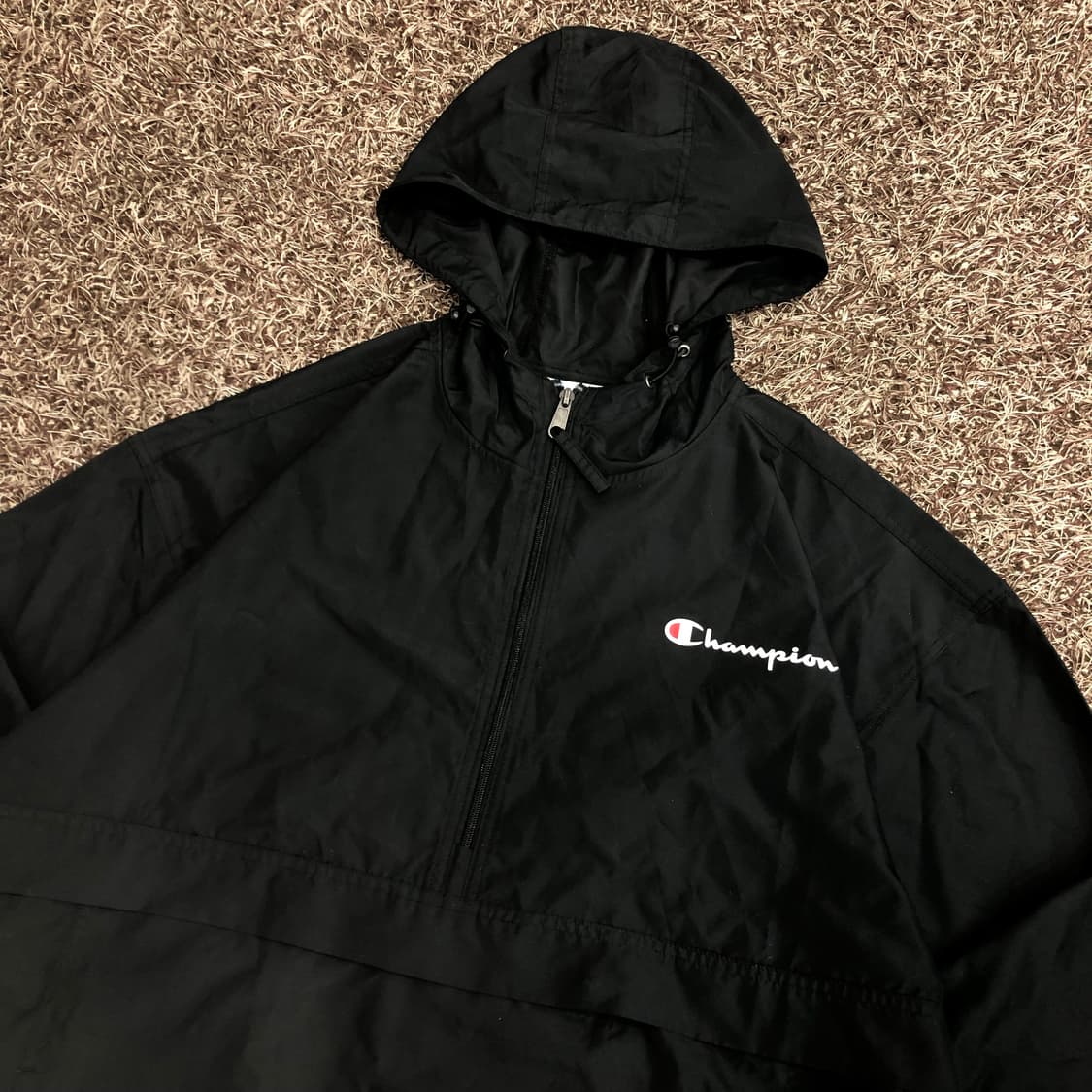 챔피온 아노락 후드 바람막이 자켓 상품이미지2