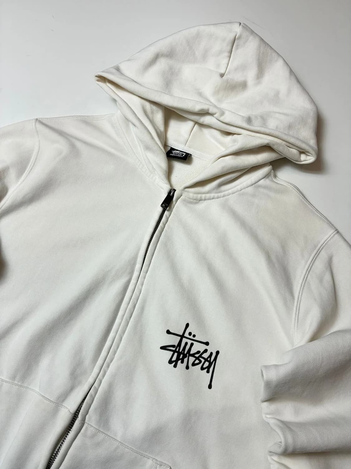 스투시 아이코닉 로고 후드 집업 PN8128 상품이미지5