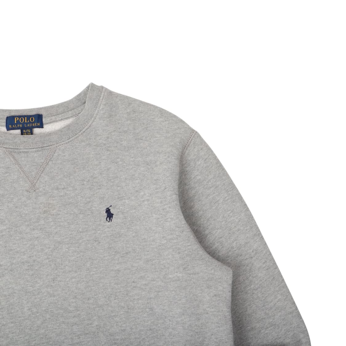 폴로 랄프로렌 그레이 스웻셔츠 상품이미지3
