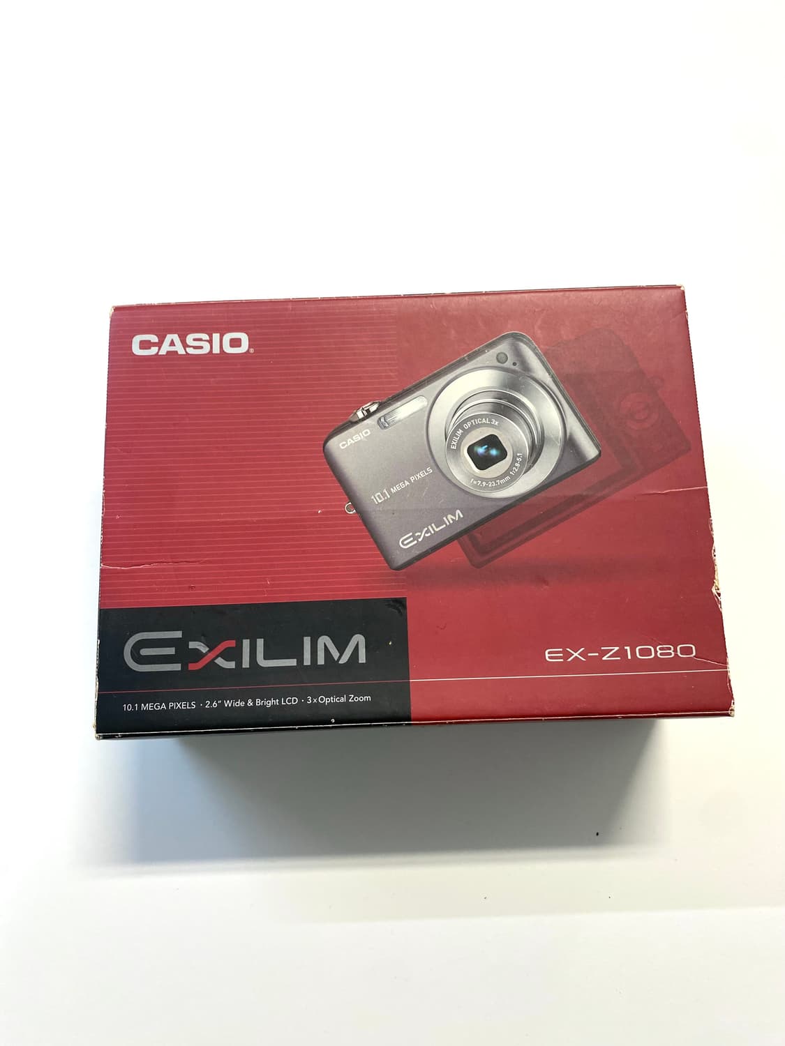 카시오 엑슬림 EX-Z1080 디지털 카메라 상품이미지3