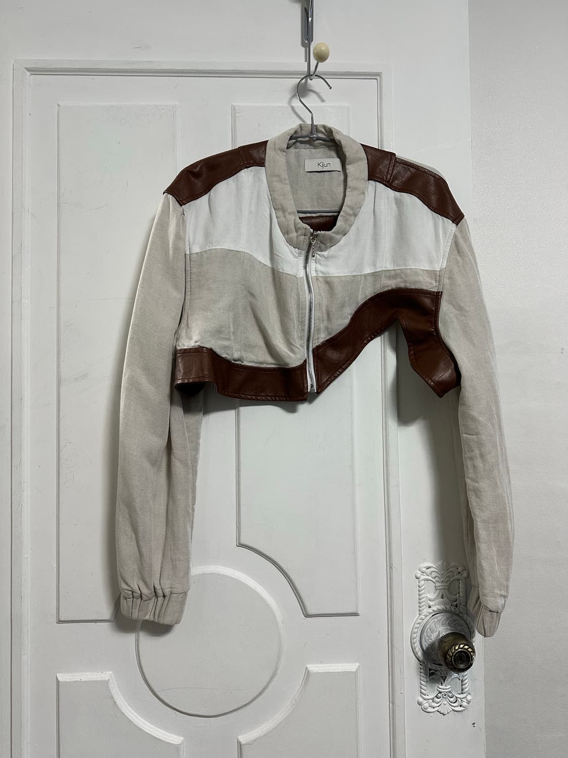 기준 크롭 자켓 상품이미지1